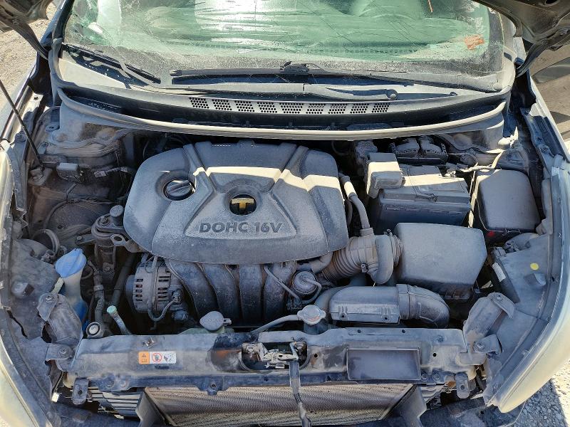 Продаж на аукціоні авто 2016 Hyundai Elantra, vin: 5NPDH4AE7GH704365, номер лоту: 48016526