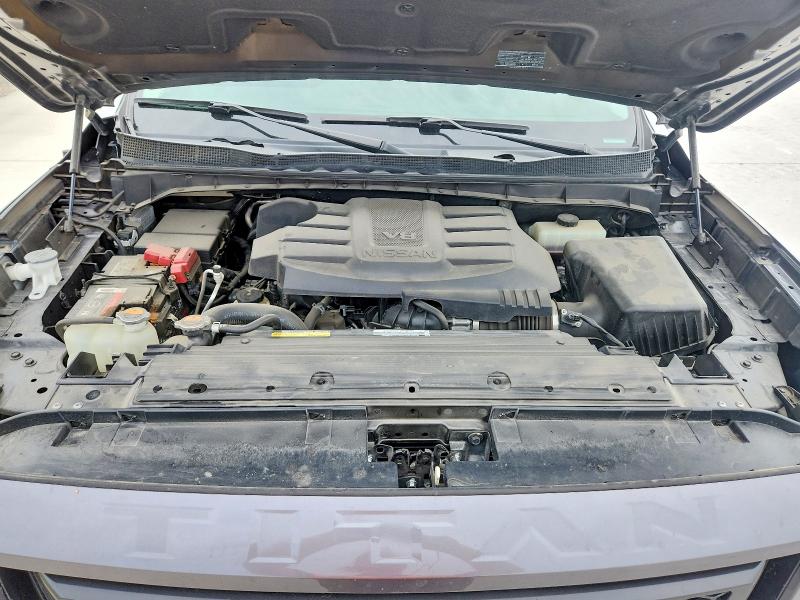 2021 Nissan Titan მანქანა იყიდება აუქციონზე, vin: 1N6AA1EF0MN530978, აუქციონის ნომერი: 52417646