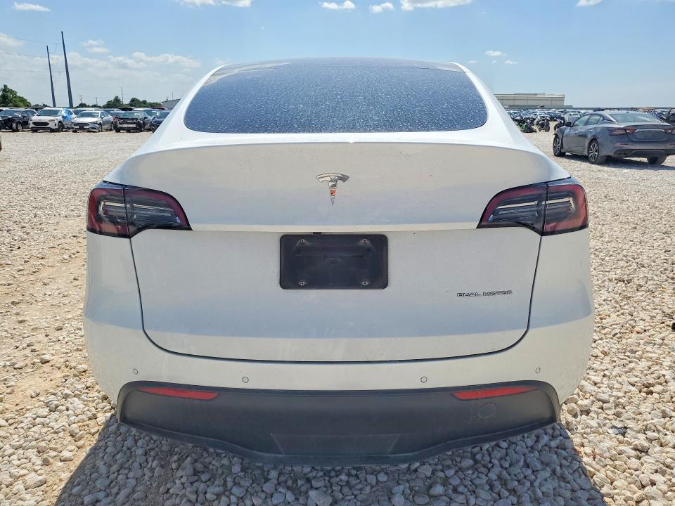 54264056 :رقم المزاد ، 5YJYGDEE6MF191330 vin ، 2021 Tesla Model Y مزاد بيع