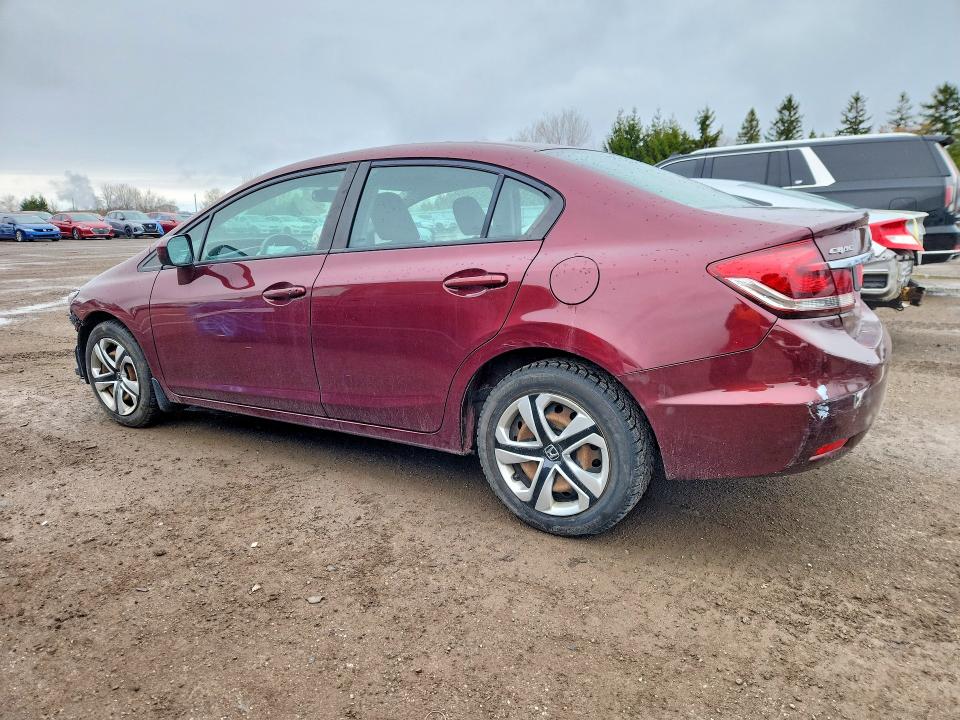 Продаж на аукціоні авто 2014 Honda Civic, vin: 2HGFB2E52EH042677, номер лоту: 51970686