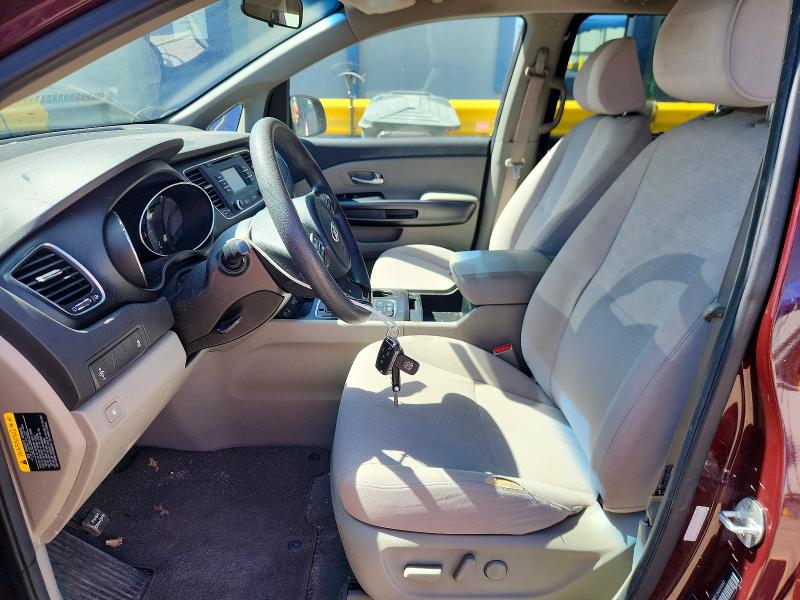 53604616 :رقم المزاد ، KNDMB5C16G6194943 vin ، 2016 Kia Sedona مزاد بيع
