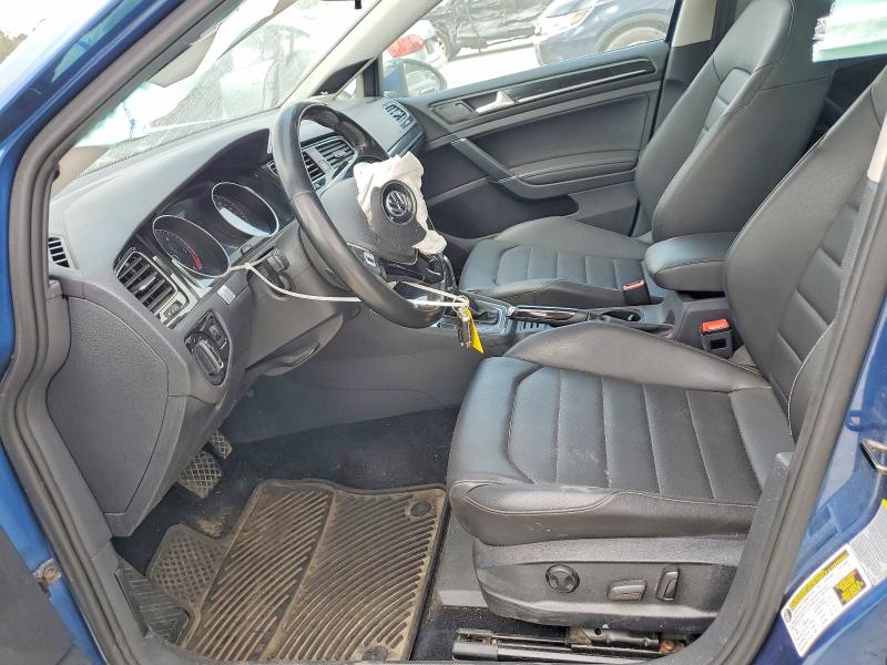 52766346 :رقم المزاد ، 3VWCA7AU6FM520064 vin ، 2015 Volkswagen Golf Sportwagen مزاد بيع