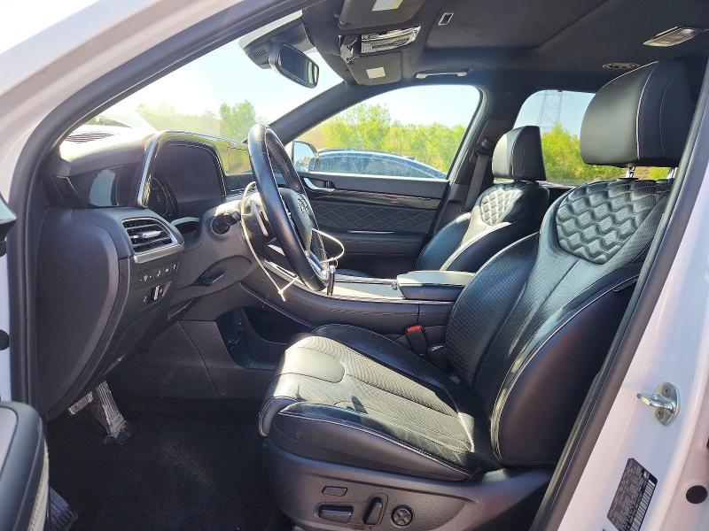 53032436 :رقم المزاد ، KM8R7DHE3MU192387 vin ، 2021 Hyundai Palisade مزاد بيع