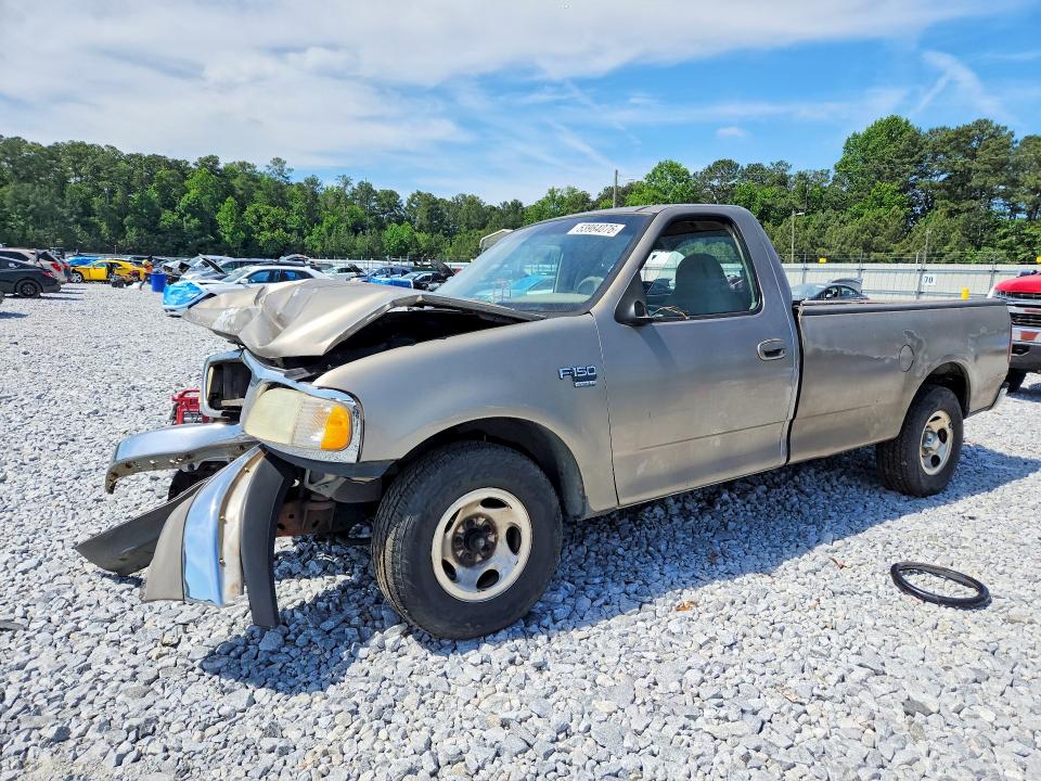 2003 Ford F150 მანქანა იყიდება აუქციონზე, vin: 2FTRF17W03CA96201, აუქციონის ნომერი: 53984076