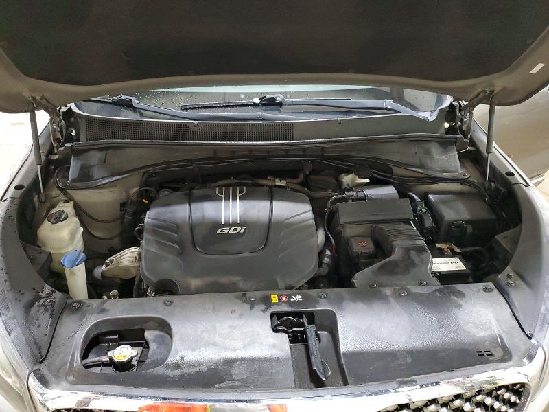 2016 Kia Sorento მანქანა იყიდება აუქციონზე, vin: 5XYPKDA50GG095058, აუქციონის ნომერი: 53913796