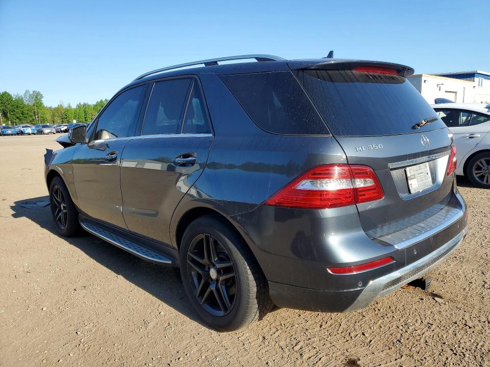 Продаж на аукціоні авто 2012 Mercedes-benz Ml, vin: 4JGDA2EBXCA036793, номер лоту: 55394846