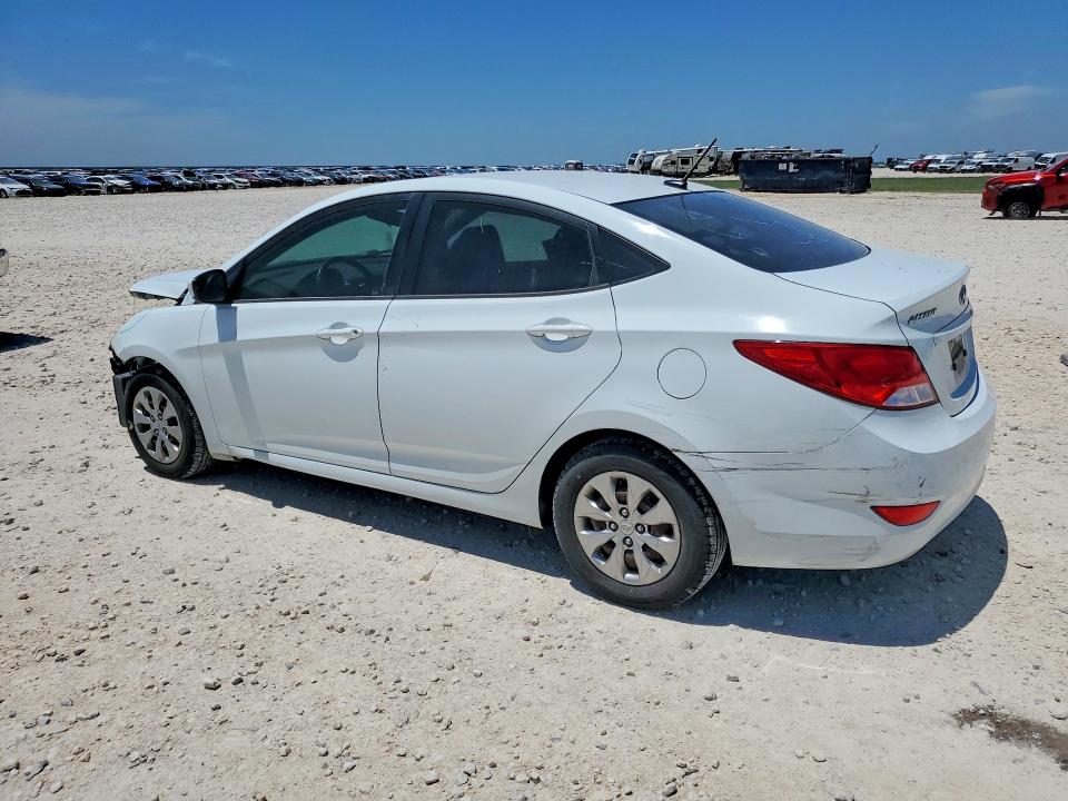 53123896 :رقم المزاد ، KMHCT4AE2FU897471 vin ، 2015 Hyundai Accent مزاد بيع