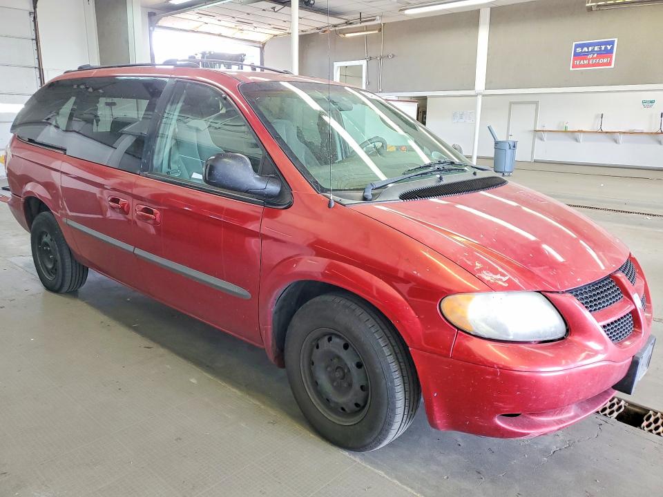 2002 Dodge Grand Caravan მანქანა იყიდება აუქციონზე, vin: 2B4GP44R02R731303, აუქციონის ნომერი: 54627096