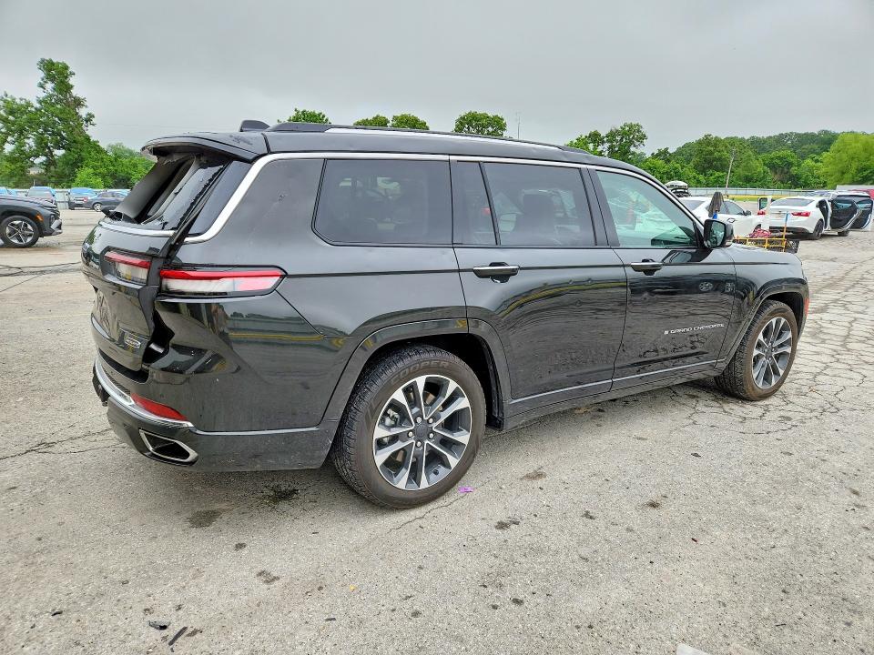 2023 Jeep Grand Cherokee მანქანა იყიდება აუქციონზე, vin: 1C4RJKDG2P8708902, აუქციონის ნომერი: 54285976