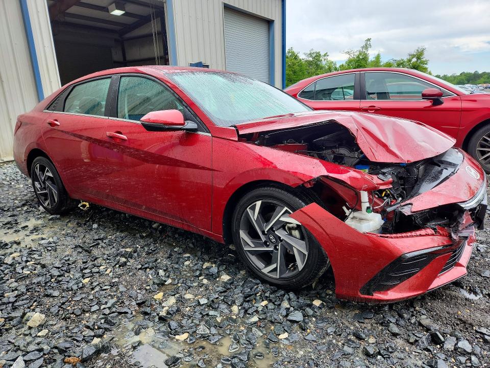 2025 Hyundai Elantra მანქანა იყიდება აუქციონზე, vin: KMHLP4DG3SU020239, აუქციონის ნომერი: 53118446