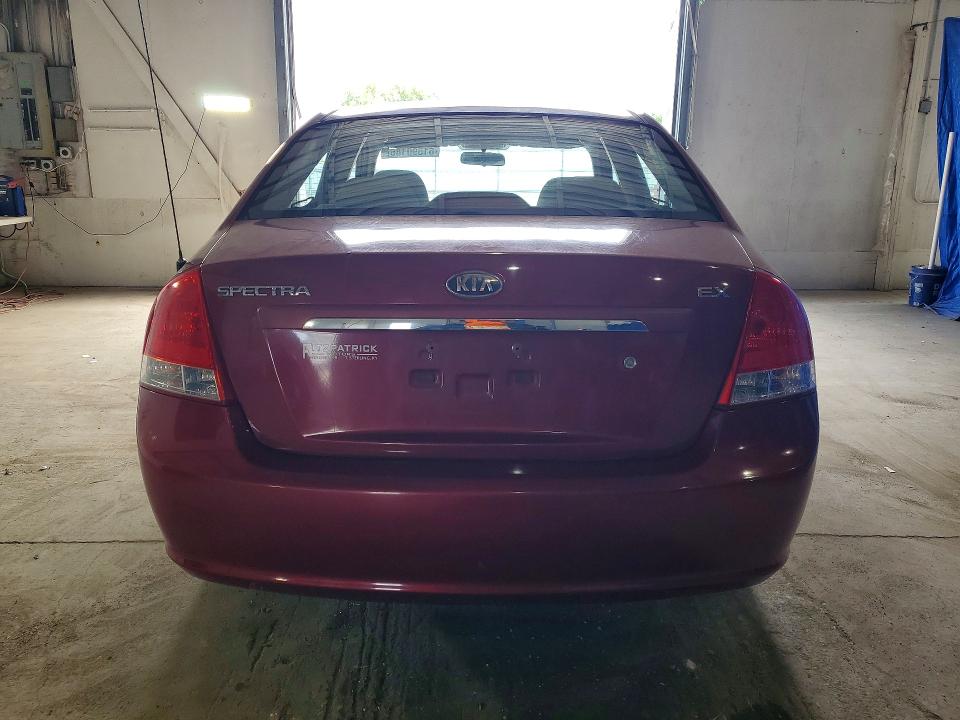 2009 Kia Spectra მანქანა იყიდება აუქციონზე, vin: KNAFE221595601737, აუქციონის ნომერი: 51590186