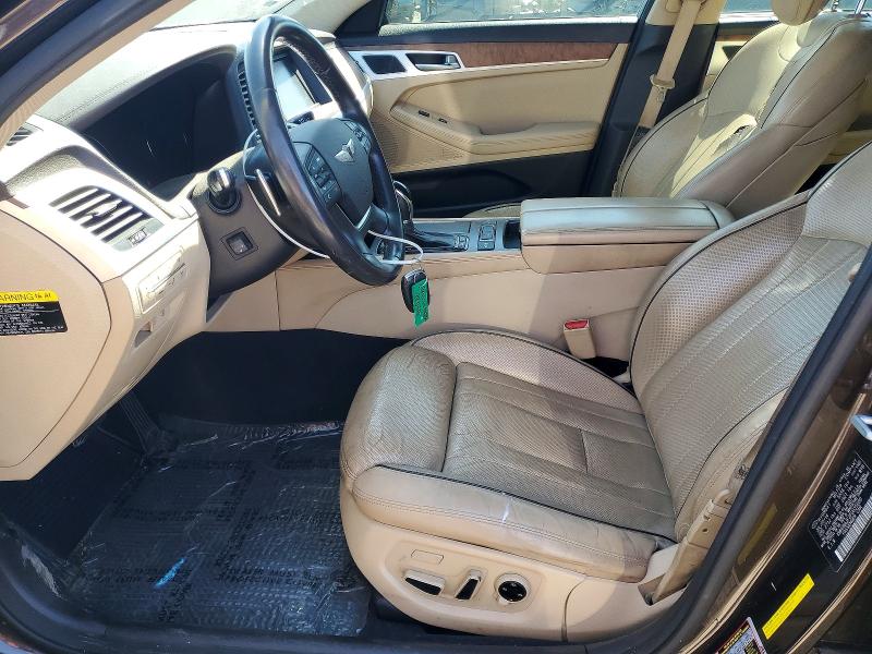 Aukcja sprzedaży 2015 Hyundai Genesis, vin: KMHGN4JF2FU035680, numer aukcji: 54465846
