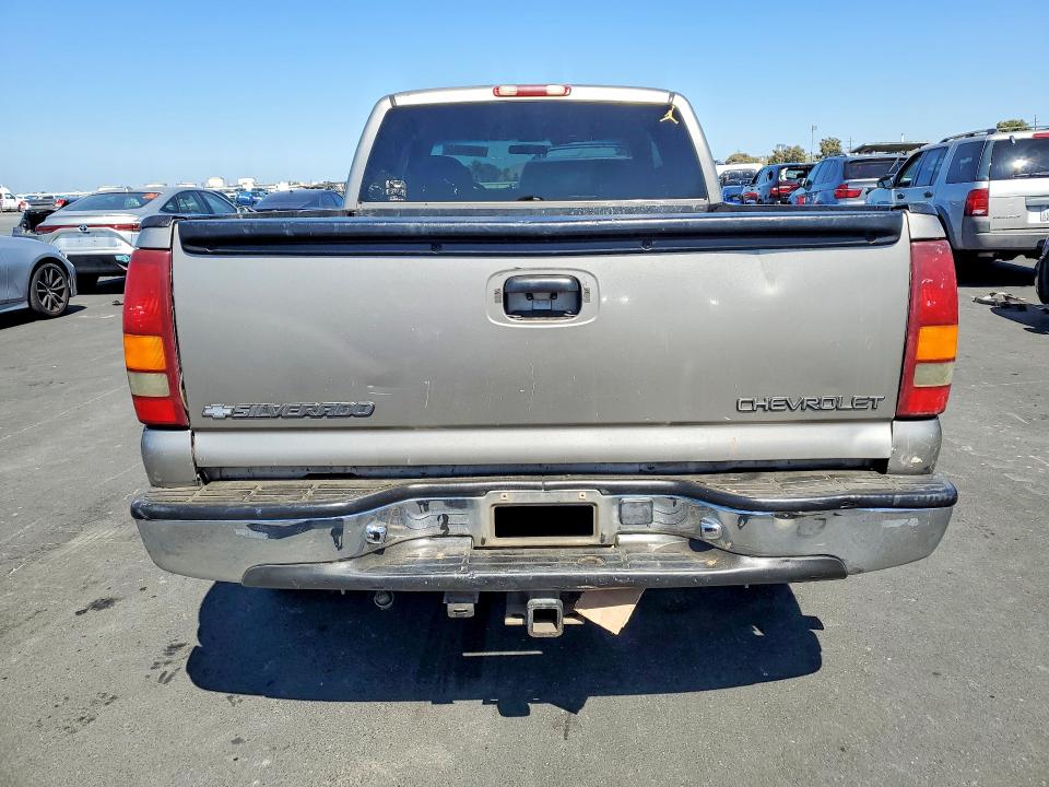 53564306 :رقم المزاد ، 1GCEC19V21Z188664 vin ، 2001 Chevrolet Silverado مزاد بيع