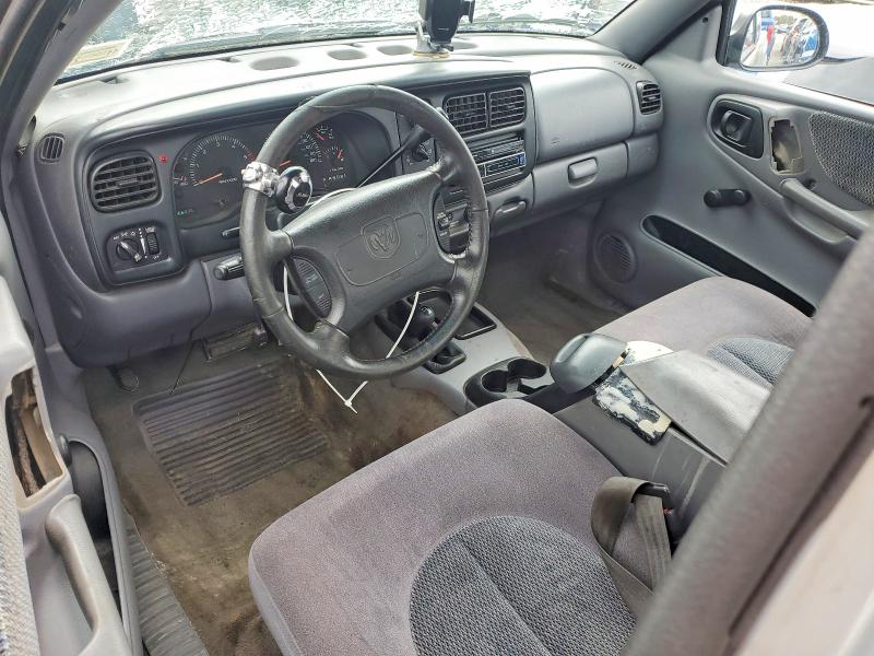 1999 Dodge Dakota მანქანა იყიდება აუქციონზე, vin: 1B7GG22YXXS157607, აუქციონის ნომერი: 49772426