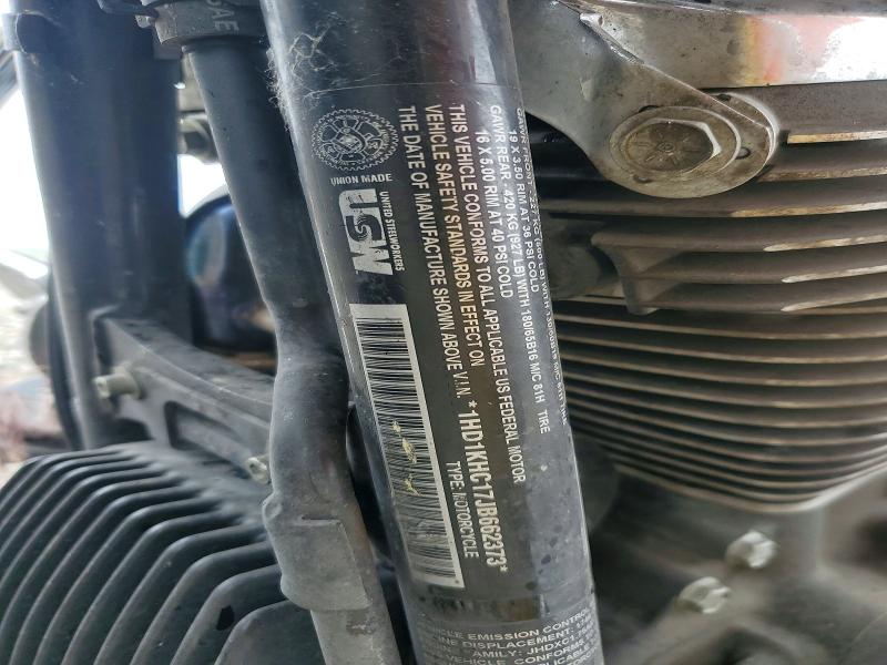 2018 Harley-davidson Fltrx მანქანა იყიდება აუქციონზე, vin: 1HD1KHC17JB662373, აუქციონის ნომერი: 54159606