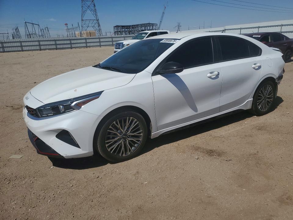 53656676 :رقم المزاد ، 3KPF54ADXNE484357 vin ، 2022 Kia Forte مزاد بيع