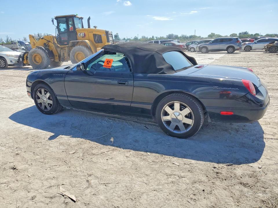 Продажа на аукционе авто 2003 Ford Thunderbird, vin: 1FAHP60A23Y112501, номер лота: 53758866