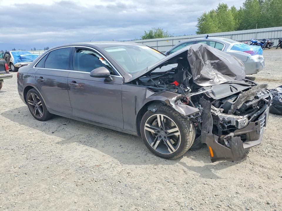 Продажа на аукционе авто 2017 Audi A4, vin: WAUCNAF45HN020755, номер лота: 52773136