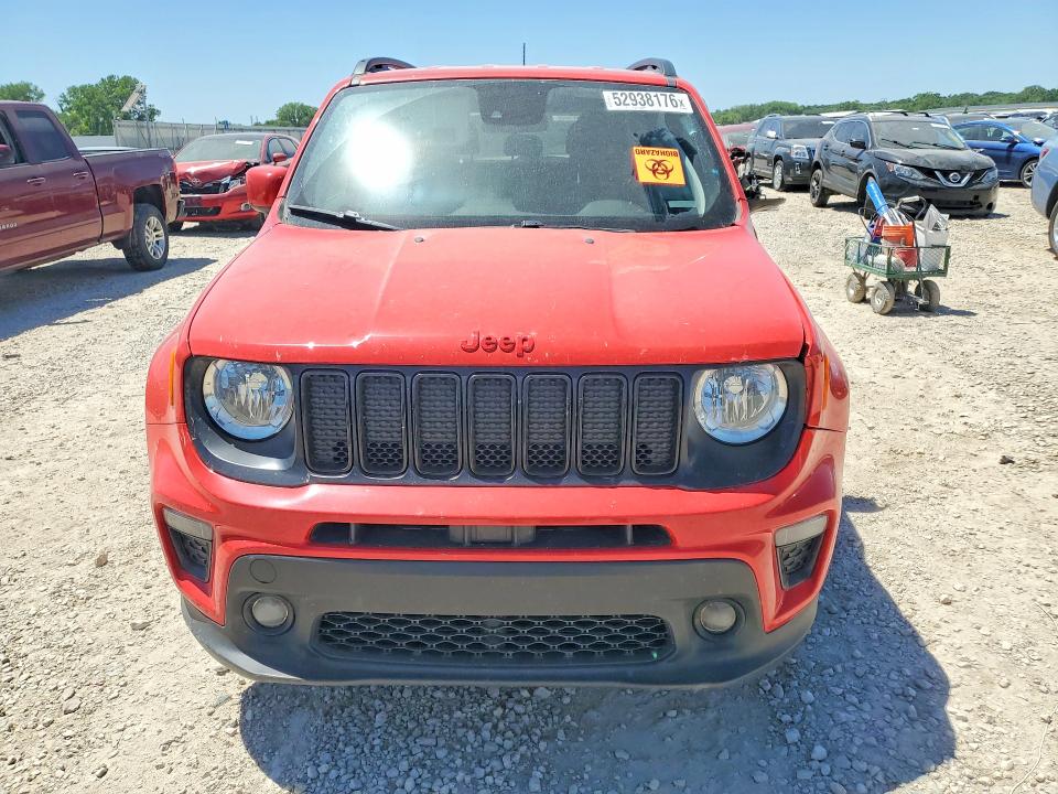 2022 Jeep Renegade მანქანა იყიდება აუქციონზე, vin: ZACNJDB12NPN38553, აუქციონის ნომერი: 52938176