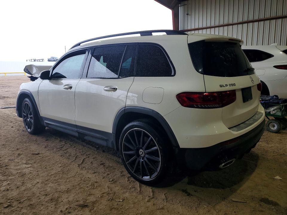 54012776 :رقم المزاد ، W1N4M4HB3LW030302 vin ، 2020 Mercedes-benz Glb مزاد بيع