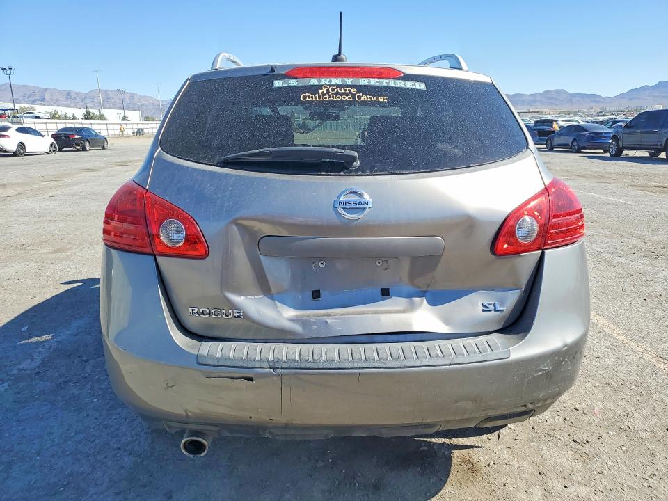 Aukcja sprzedaży 2008 Nissan Rogue, vin: JN8AS58T48W001501, numer aukcji: 54271056