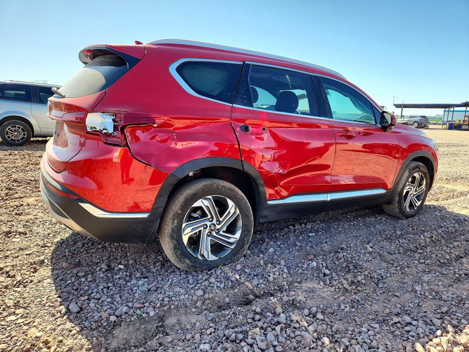 53666616 :رقم المزاد ، 5NMS2DAJ6NH453077 vin ، 2022 Hyundai Santa Fe مزاد بيع