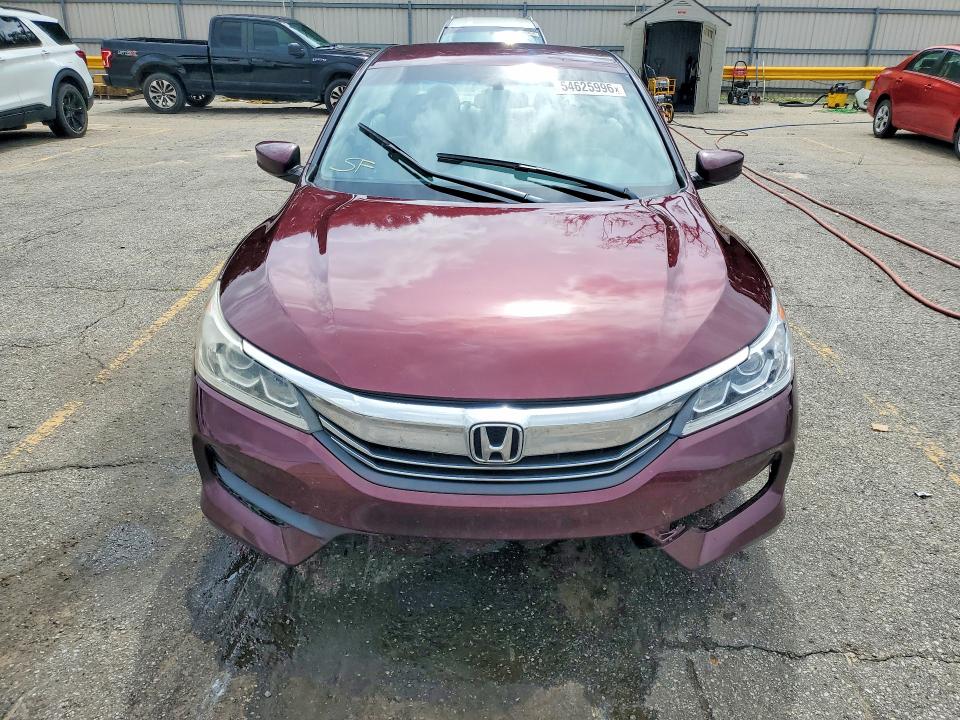 2017 Honda Accord მანქანა იყიდება აუქციონზე, vin: 1HGCR2F38HA110494, აუქციონის ნომერი: 54625996