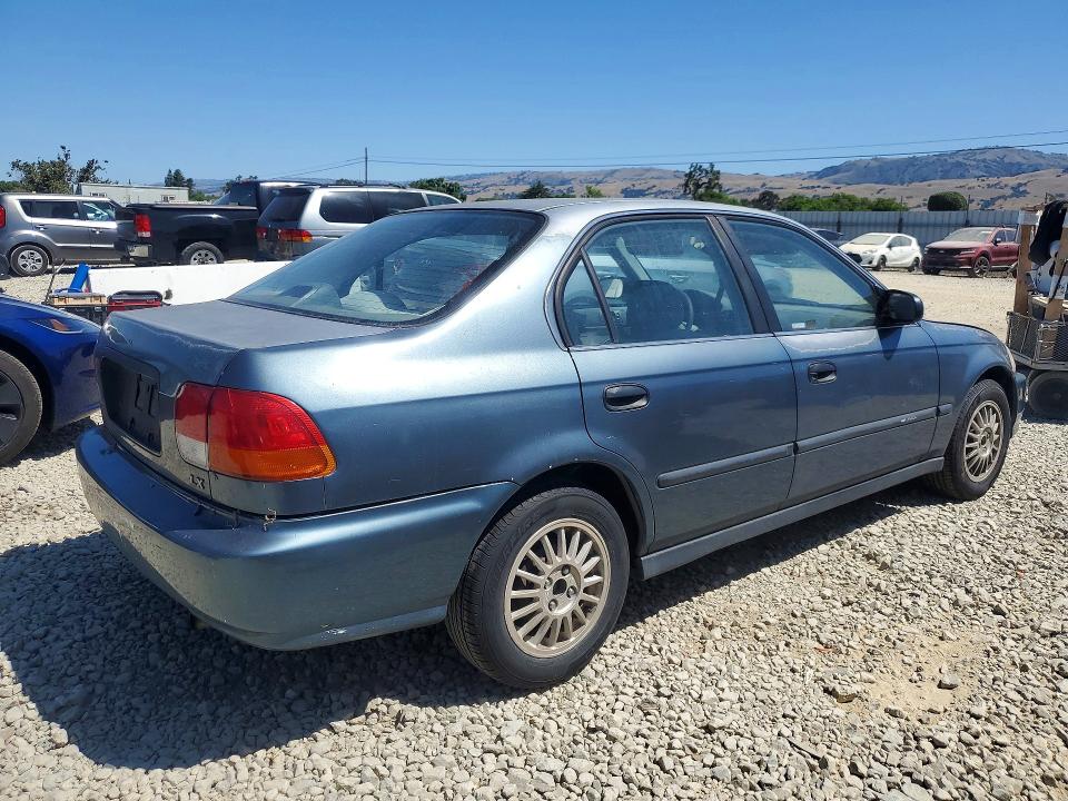Aukcja sprzedaży 1998 Honda Civic, vin: 2HGEJ667XWH520691, numer aukcji: 53599386
