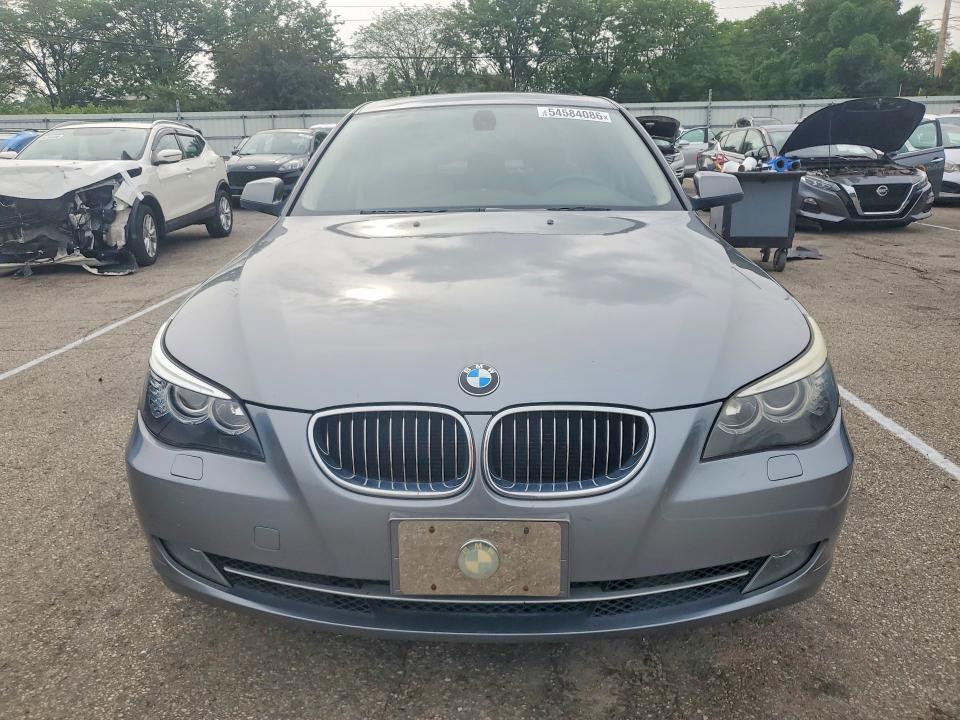 54584086 :رقم المزاد ، WBANV1C5XAC389750 vin ، 2010 Bmw 528 مزاد بيع