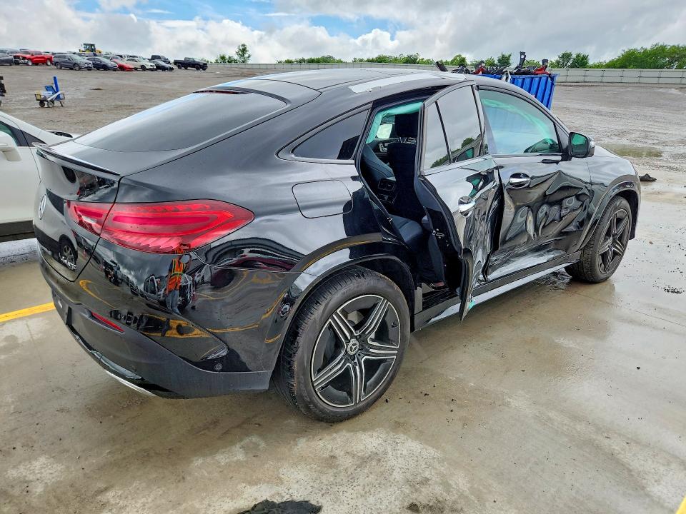 Продажа на аукционе авто 2025 Mercedes-benz Gle Coupe, vin: 4JGFD5KB8SB420912, номер лота: 54977156