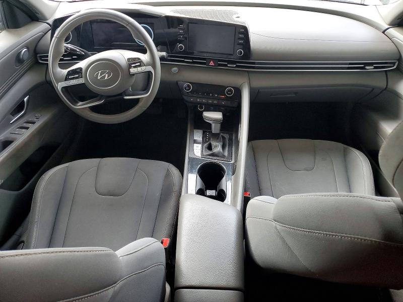 55422976 :رقم المزاد ، 5NPLS4AGXMH006813 vin ، 2021 Hyundai Elantra مزاد بيع