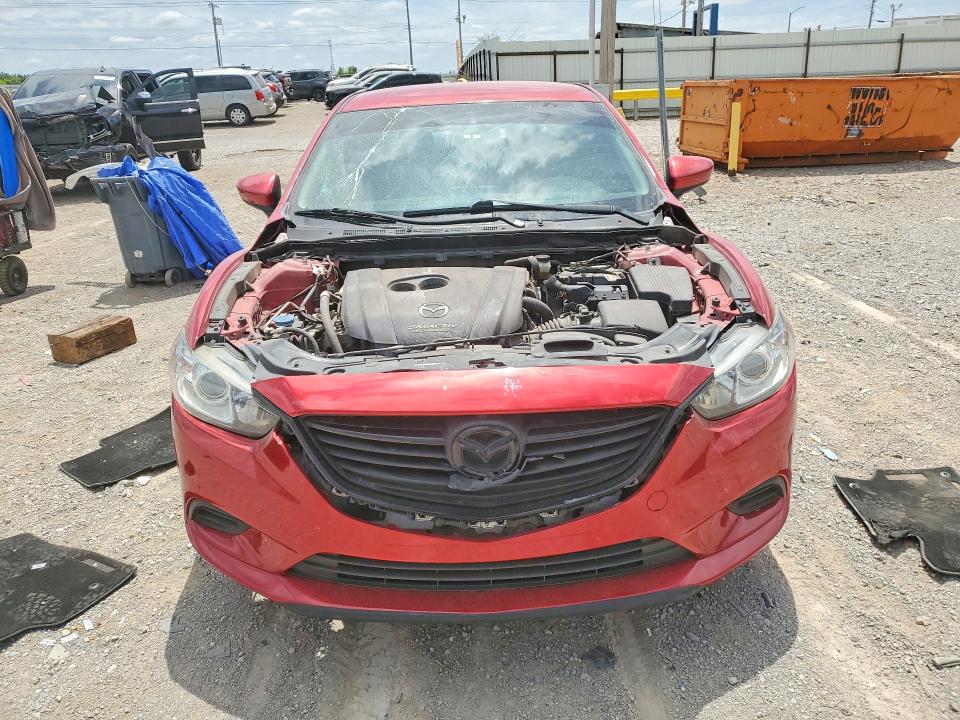 Продаж на аукціоні авто 2016 Mazda 6, vin: JM1GJ1U50G1427982, номер лоту: 52691286