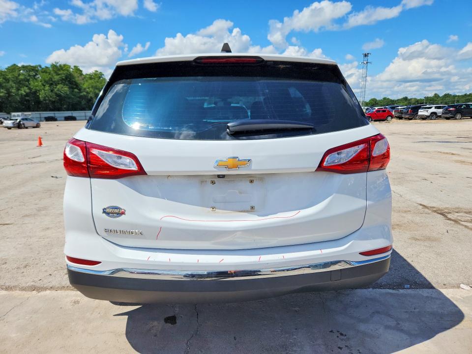 2018 Chevrolet Equinox მანქანა იყიდება აუქციონზე, vin: 3GNAXHEV6JS617519, აუქციონის ნომერი: 54902616