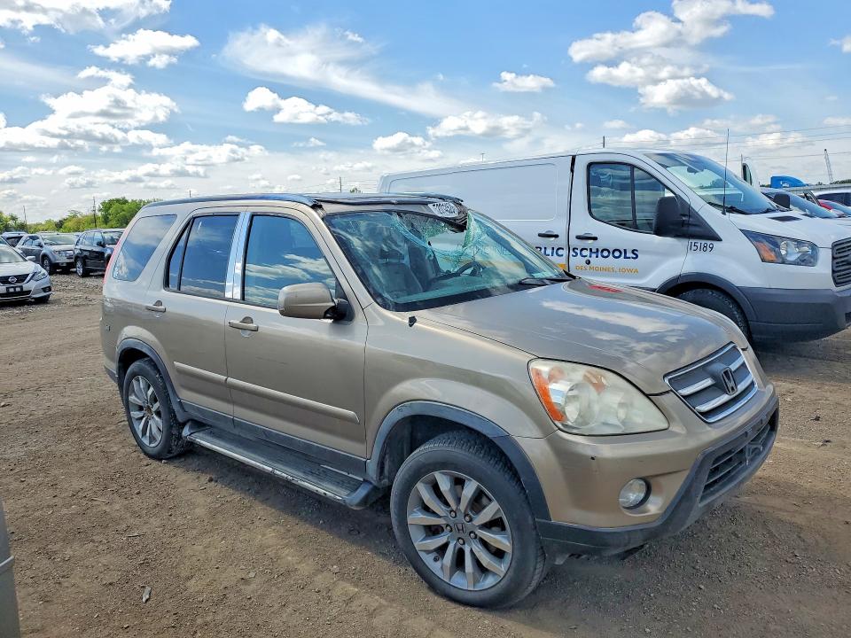 52014526 :رقم المزاد ، JHLRD78966C014860 vin ، 2006 Honda Cr-v مزاد بيع