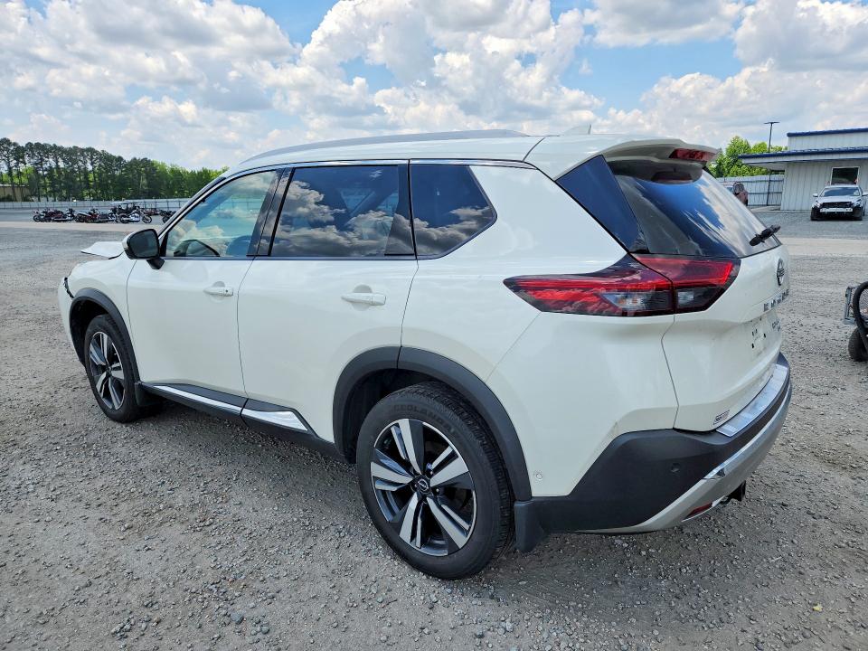54622266 :رقم المزاد ، JN8BT3DD2PW307485 vin ، 2023 Nissan Rogue مزاد بيع