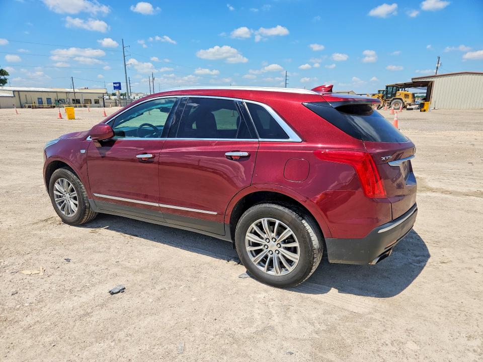 2017 Cadillac Xt5 მანქანა იყიდება აუქციონზე, vin: 1GYKNBRS0HZ166711, აუქციონის ნომერი: 53545856