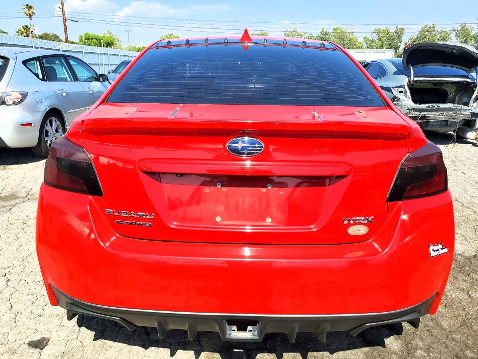 Продаж на аукціоні авто 2015 Subaru Wrx, vin: JF1VA1G66F9811122, номер лоту: 52074016