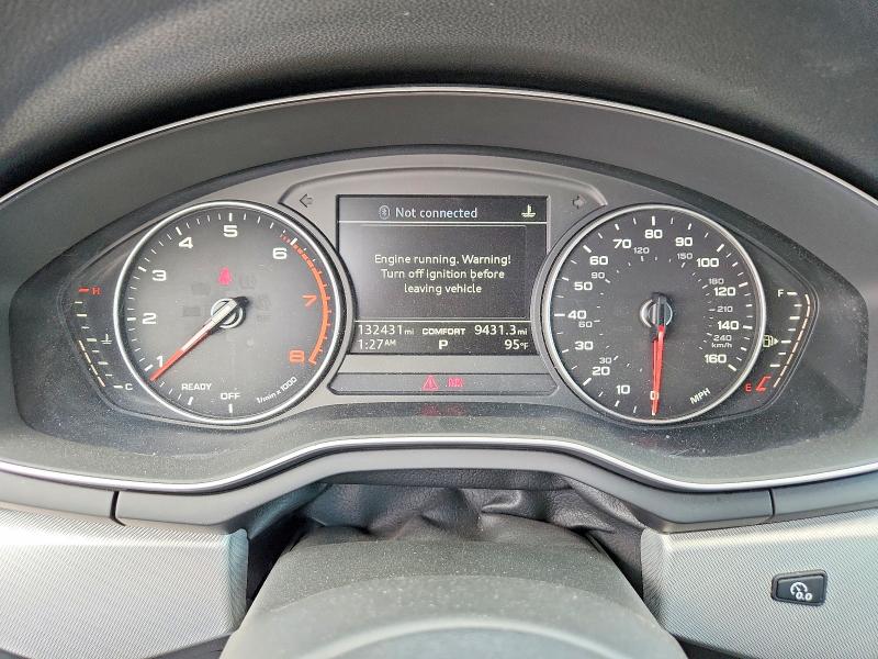 2017 Audi A4 მანქანა იყიდება აუქციონზე, vin: WAUGMAF46HA177142, აუქციონის ნომერი: 54803336