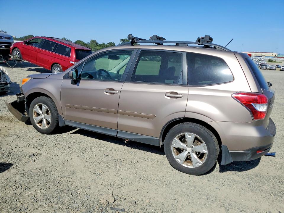 Auction sale of the 2015 Subaru Forester, vin: JF2SJADC0FG410086, lot number: 54178596