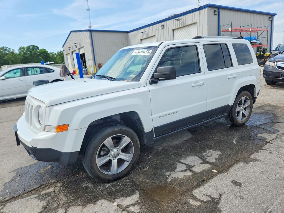 53648616 :رقم المزاد ، 1C4NJPFA5GD731456 vin ، 2016 Jeep Patriot مزاد بيع