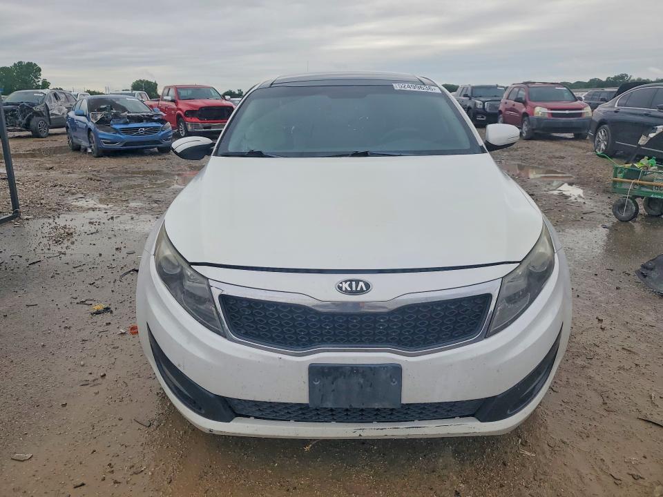 2013 Kia Optima მანქანა იყიდება აუქციონზე, vin: 5XXGN4A72DG156841, აუქციონის ნომერი: 52499636
