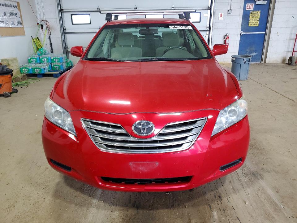 2007 Toyota Camry მანქანა იყიდება აუქციონზე, vin: JTNBB46K073038643, აუქციონის ნომერი: 54831696