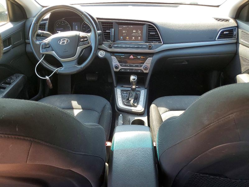 53166386 :رقم المزاد ، 5NPD84LF4JH297456 vin ، 2018 Hyundai Elantra مزاد بيع