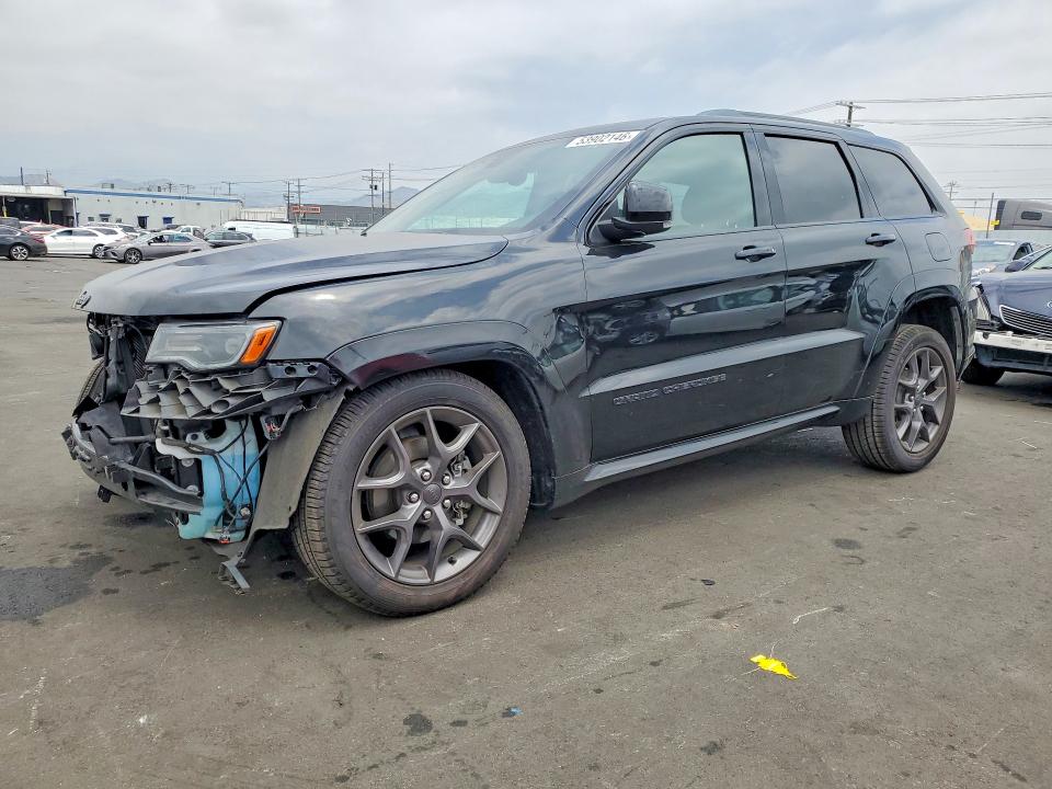 Продажа на аукционе авто 2020 Jeep Grand Cherokee, vin: 1C4RJEBG4LC172000, номер лота: 53902146
