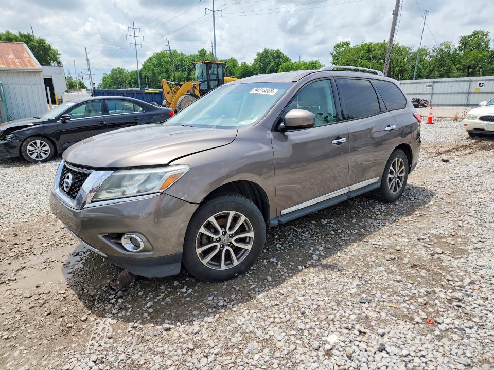 54543266 :رقم المزاد ، 5N1AR2MN9DC671288 vin ، 2013 Nissan Pathfinder مزاد بيع