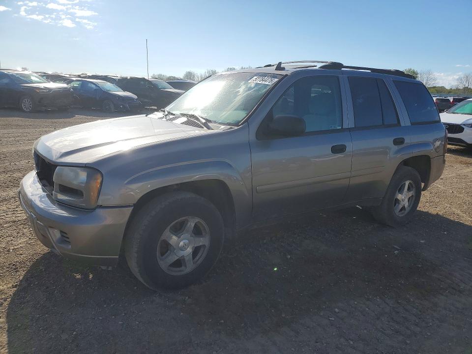 Продажа на аукционе авто 2006 Chevrolet Trailblazer, vin: 1GNDT13S962290318, номер лота: 52784476
