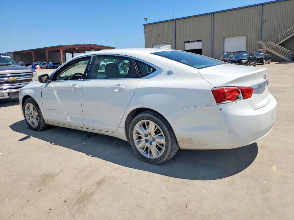 53058186 :رقم المزاد ، 2G11X5SA8J9112046 vin ، 2018 Chevrolet Impala مزاد بيع