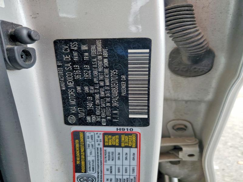 Aukcja sprzedaży 2018 Kia Rio, vin: 3KPA24AB8JE070795, numer aukcji: 53088676