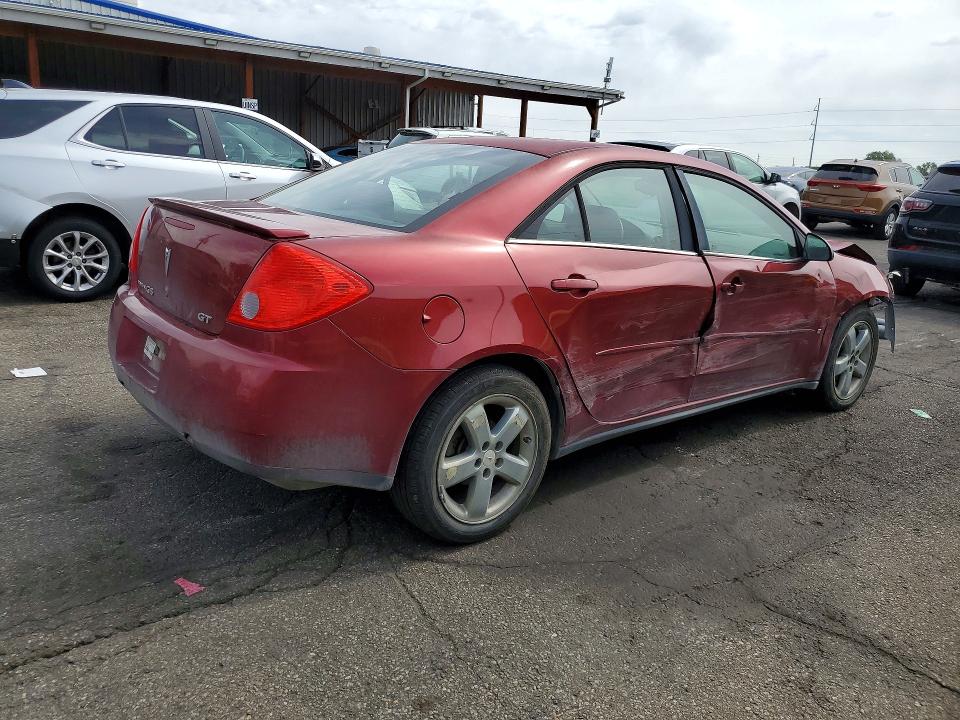 Продажа на аукционе авто 2008 Pontiac G6, vin: 1G2ZH57N284128084, номер лота: 55137536
