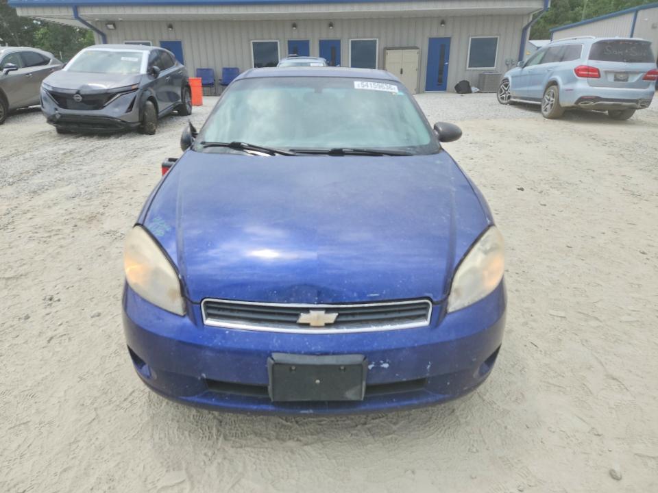 2007 Chevrolet Monte Carlo მანქანა იყიდება აუქციონზე, vin: 2G1WK15K979208469, აუქციონის ნომერი: 54159636